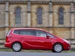 Vauxhall Zafira Tourer ecoFLEX 2011 года